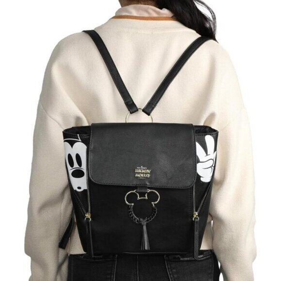 ?Women Stylish Fun Companion Disney Mickey Mouse Mini Backpack Purse main image 9